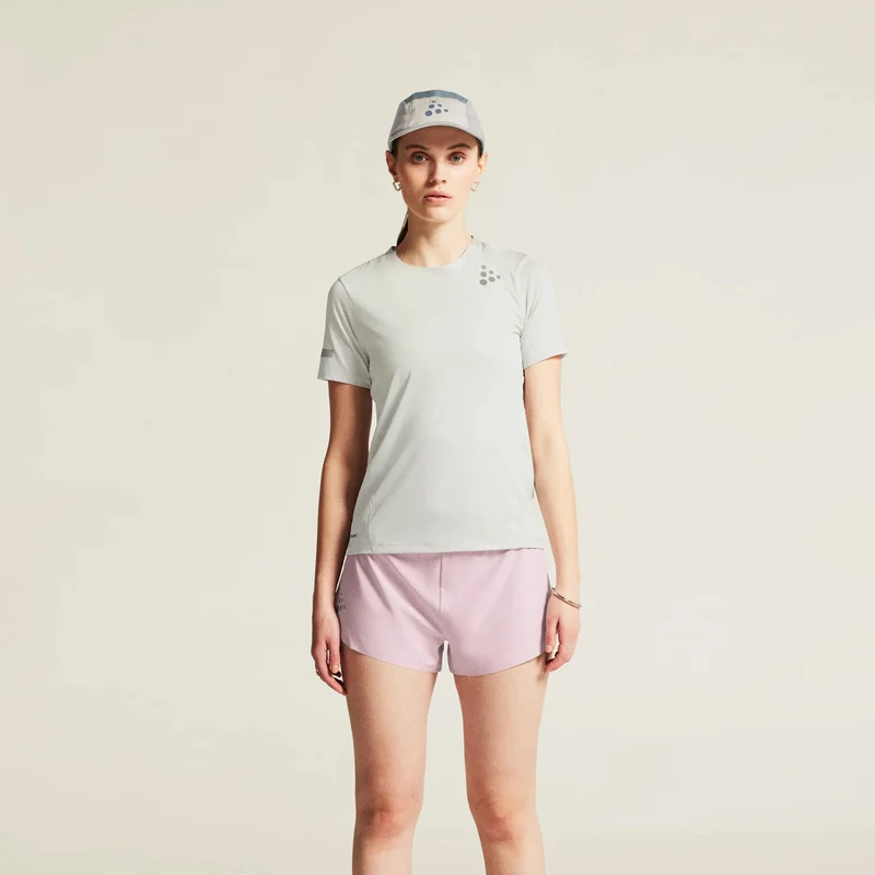 Pro Hypervent Laufshirt Damen-Creme