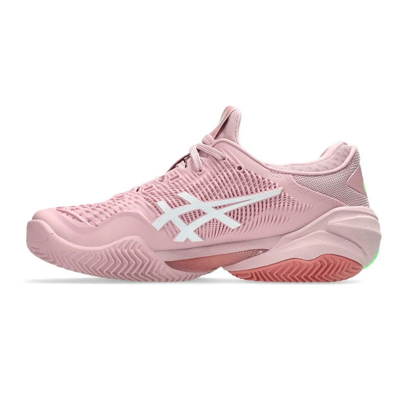 Court FF 3 Sandplatzschuh Damen - rosa, weiß