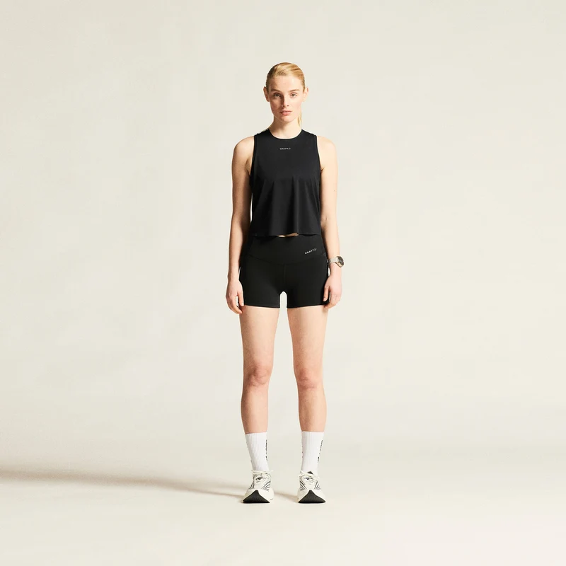 Hypervent Laufshirt Damen - schwarz