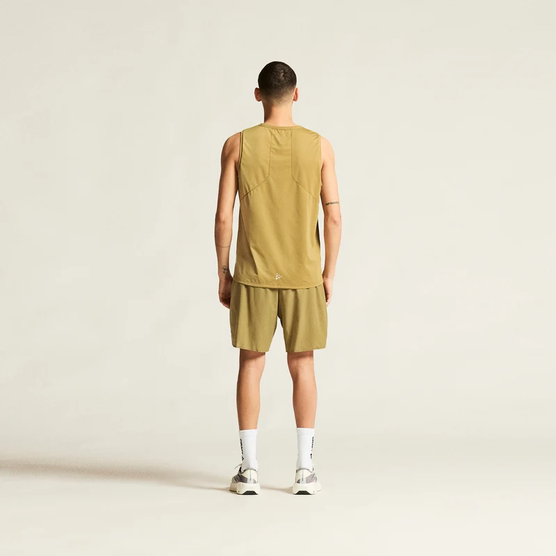 Pro Trail Laufshorts Herren - grün