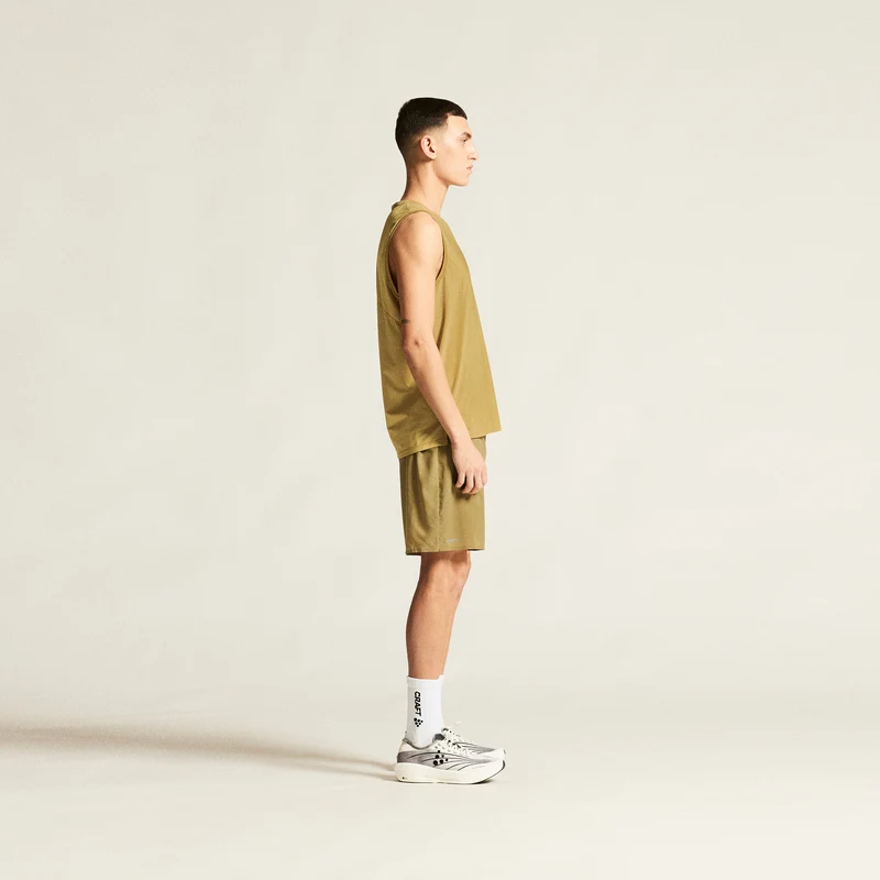 Pro Trail Laufshorts Herren - grün