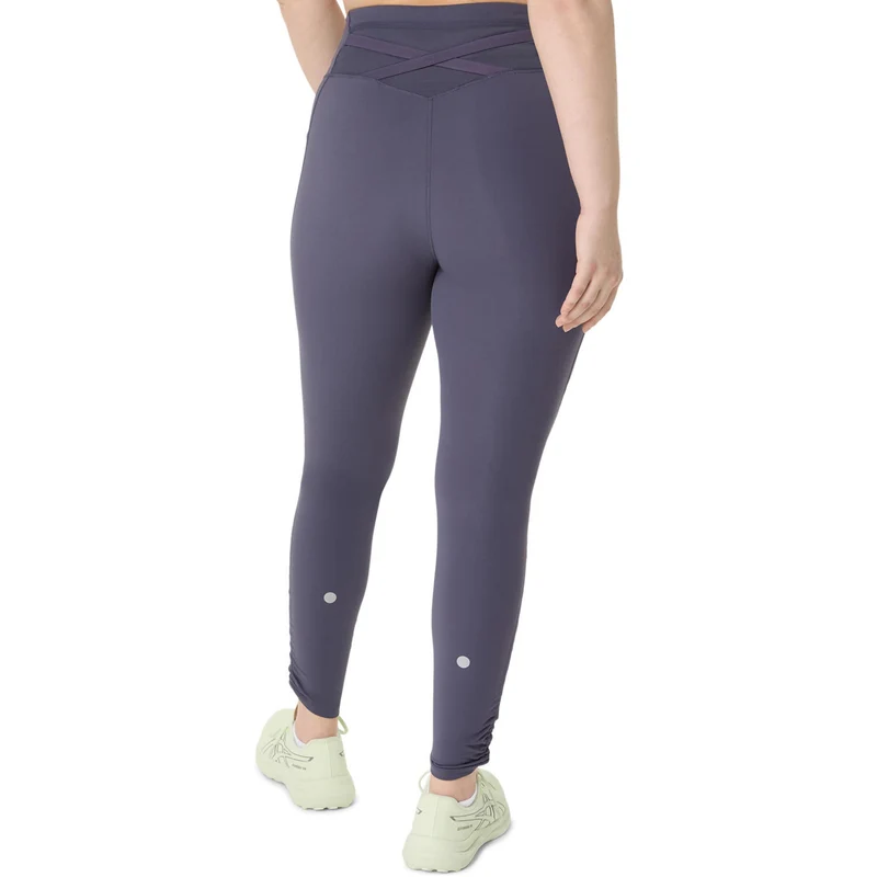 Nagino Run Adjustable Lauftight Damen-blaugrau