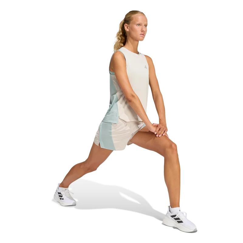 adi365 Breeze 4in Laufshorts Damen-grau