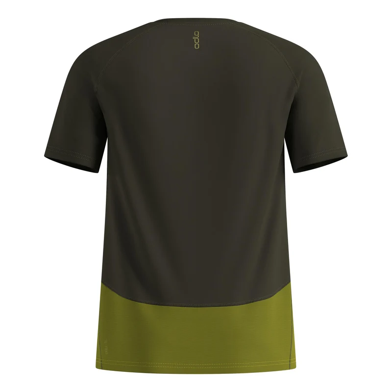 X-Alp Trail Laufshirt Herren-grün, dunkelgrün