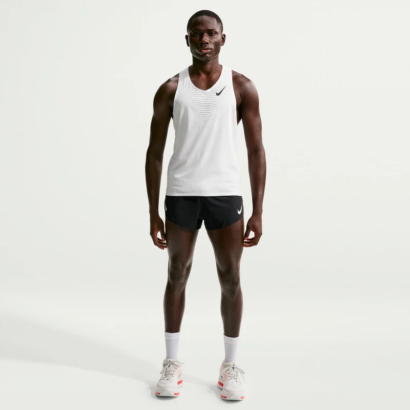 AeroSwift Laufshorts Herren - schwarz, weiß