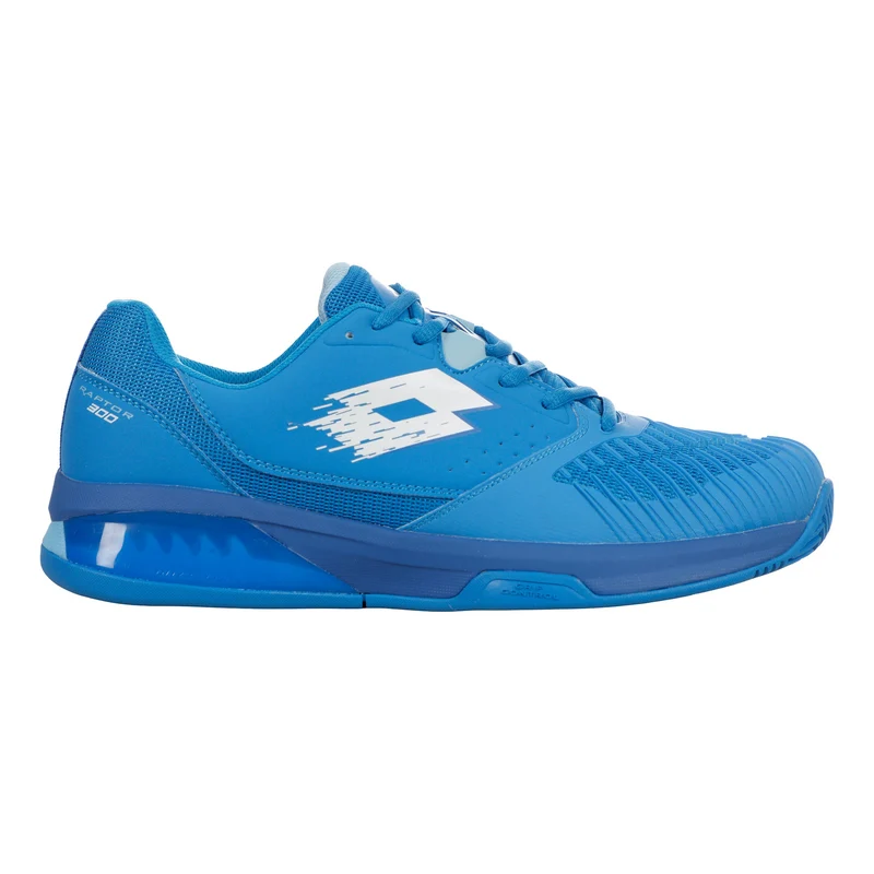 Raptor Hyperpulse 300 Sandplatzschuh Herren - türkis, weiß