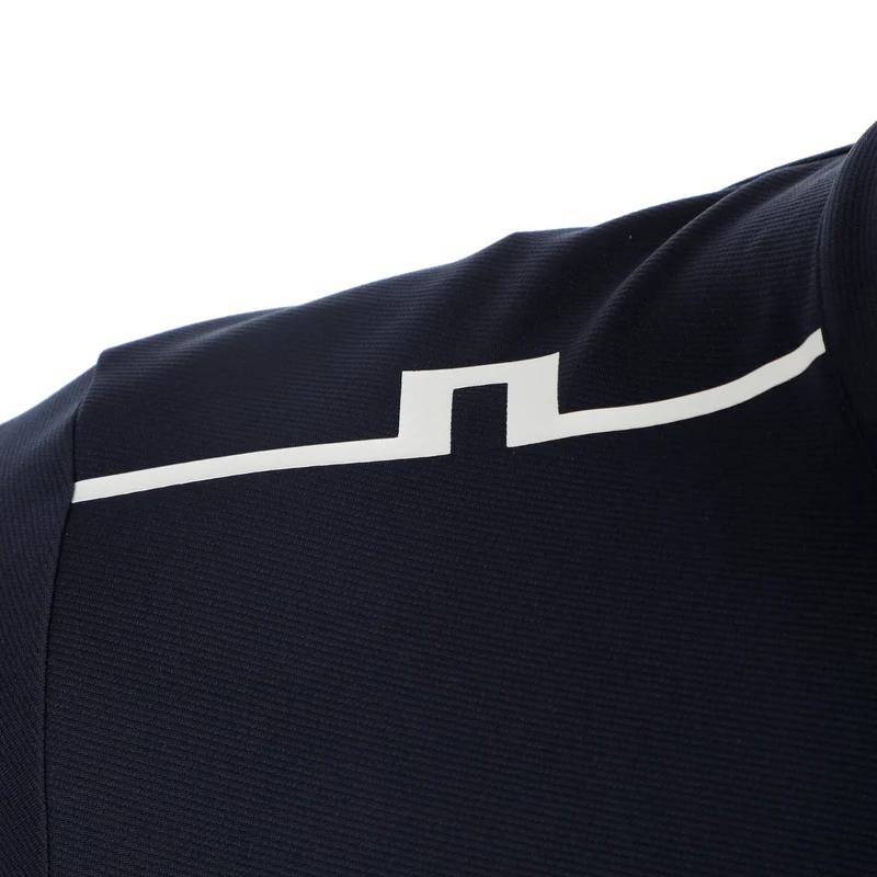 Leon Quarter Zip Longsleeve Herren-dunkelblau