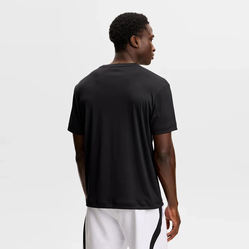 Ade T-Shirt Herren-schwarz