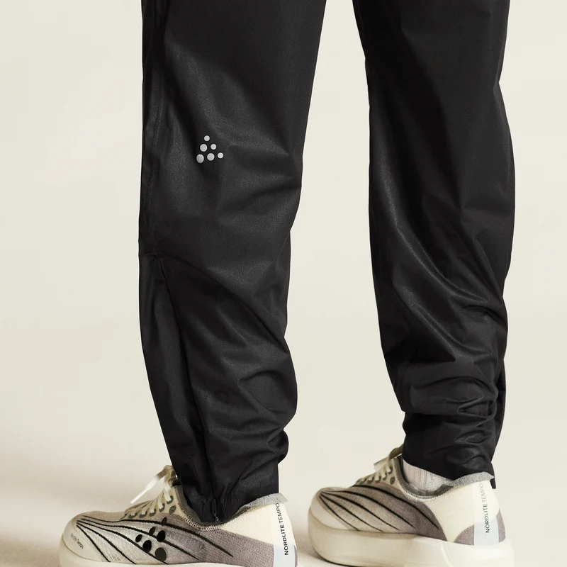 Pro Hydro Lightweight Laufhose Herren - schwarz, schwarz
