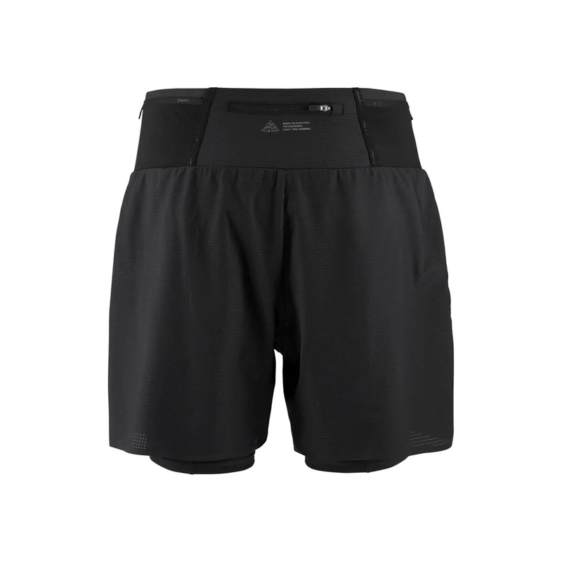 Pro Trail Laufshorts Herren - schwarz