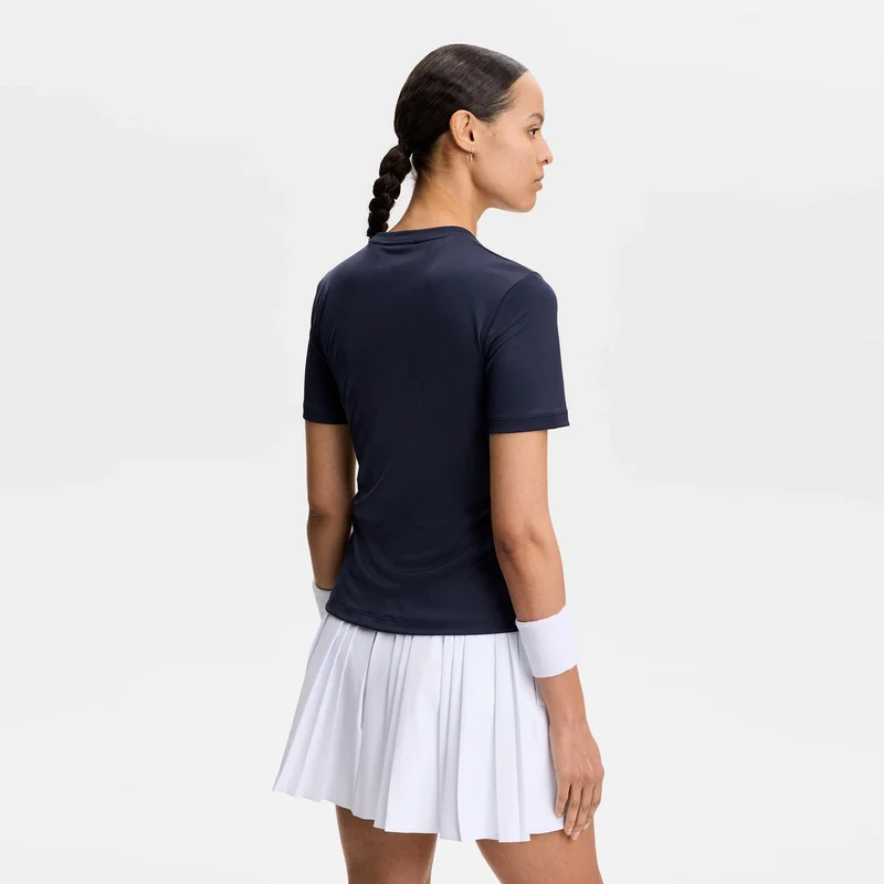 Ada T-Shirt Damen-dunkelblau