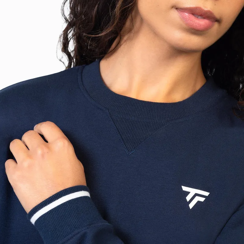Team Terry Sweatshirt Unisex - dunkelblau