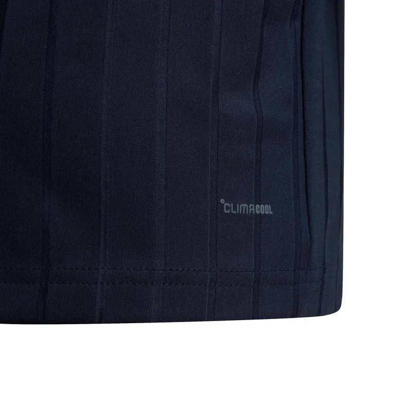 Climacool Pro T-Shirt Jungen - dunkelblau, weiß