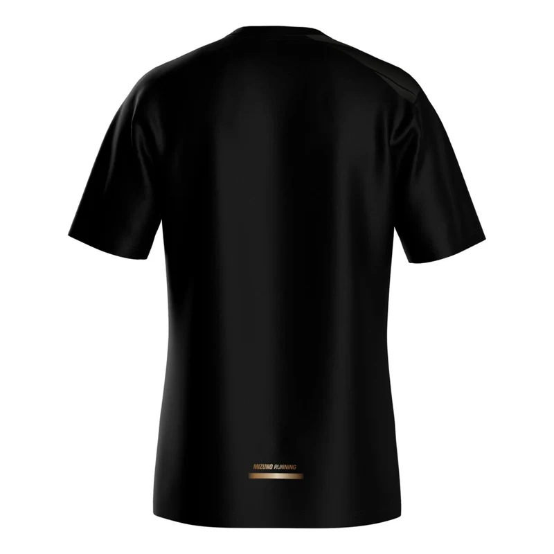 Active DryAeroFlow Graphic Laufshirt Herren - schwarz, gold