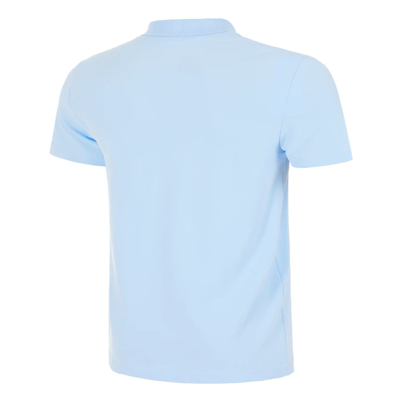 Polo Herren - hellblau, grün