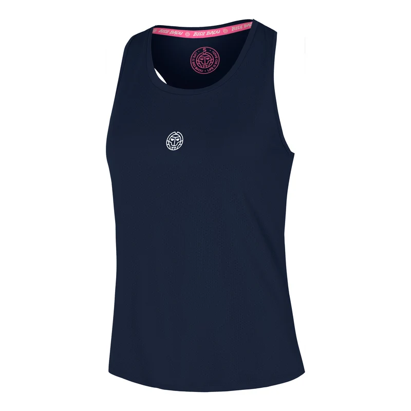 Crew Racerback Tank-Top Damen - dunkelblau