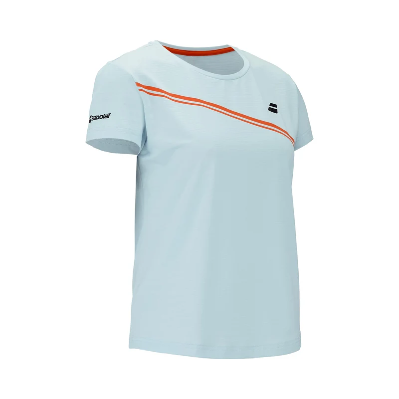 Play T-Shirt Mädchen-hellblau