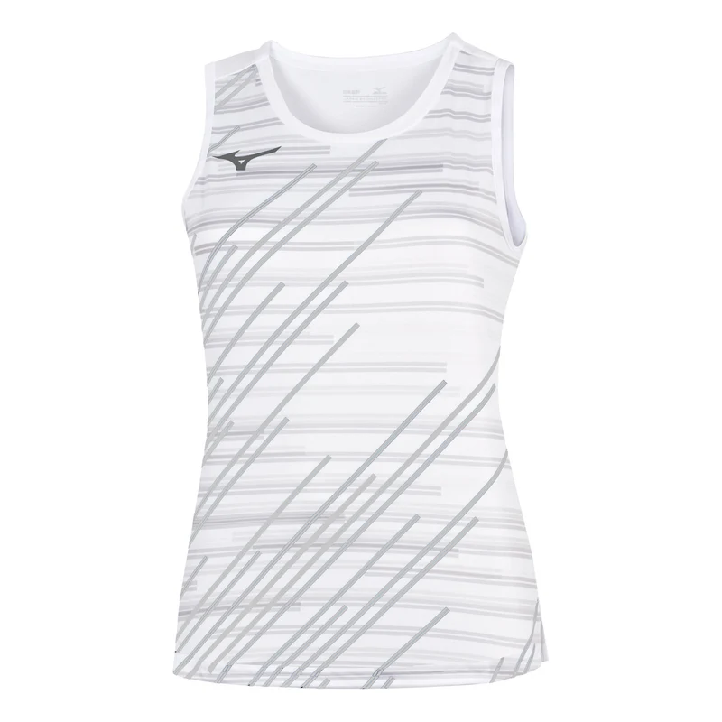 Team Chiba Tank-Top Damen-weiß