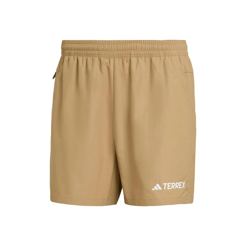Terrex MT Laufshorts Herren-Caramel