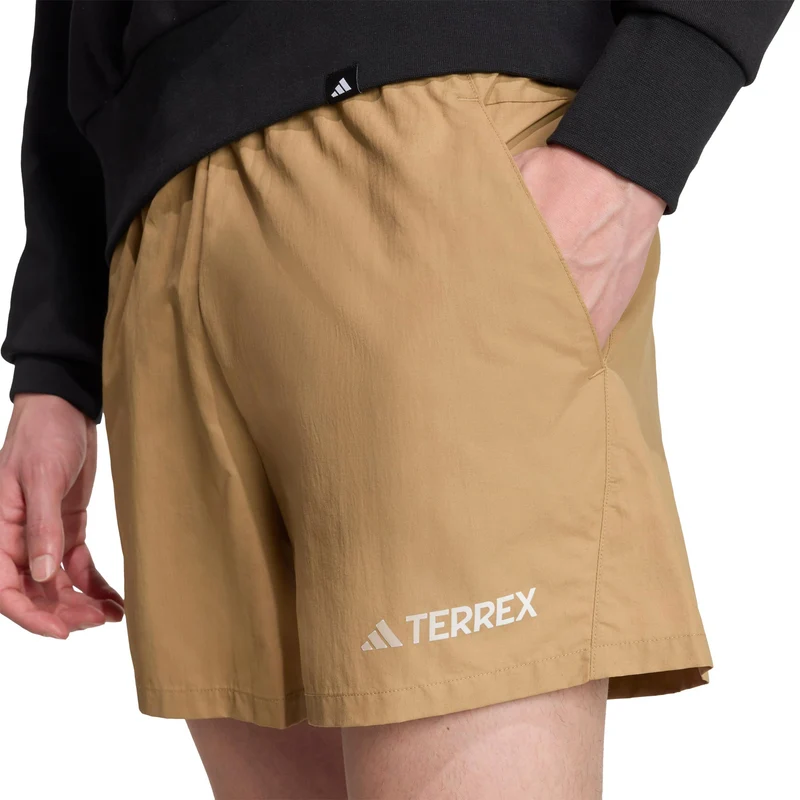 Terrex MT Laufshorts Herren-Caramel