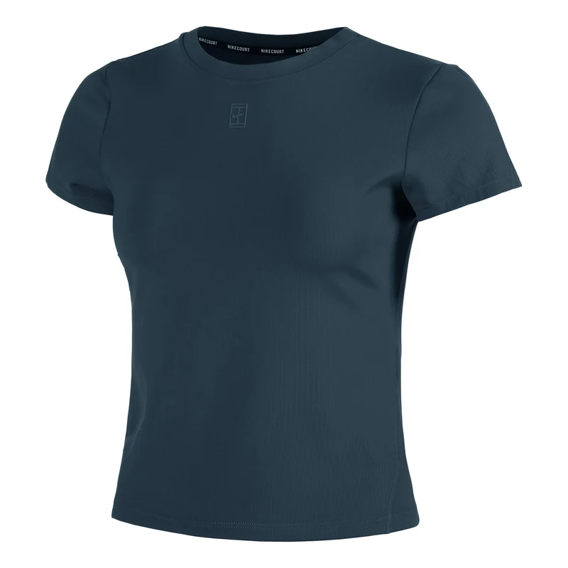 Court Dri-FIT Advantage T-Shirt Damen - dunkelblau, dunkelblau