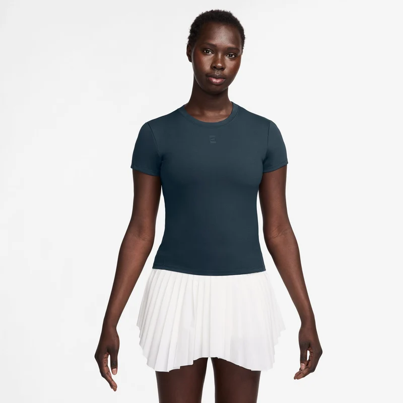 Court Dri-FIT Advantage T-Shirt Damen - dunkelblau, dunkelblau