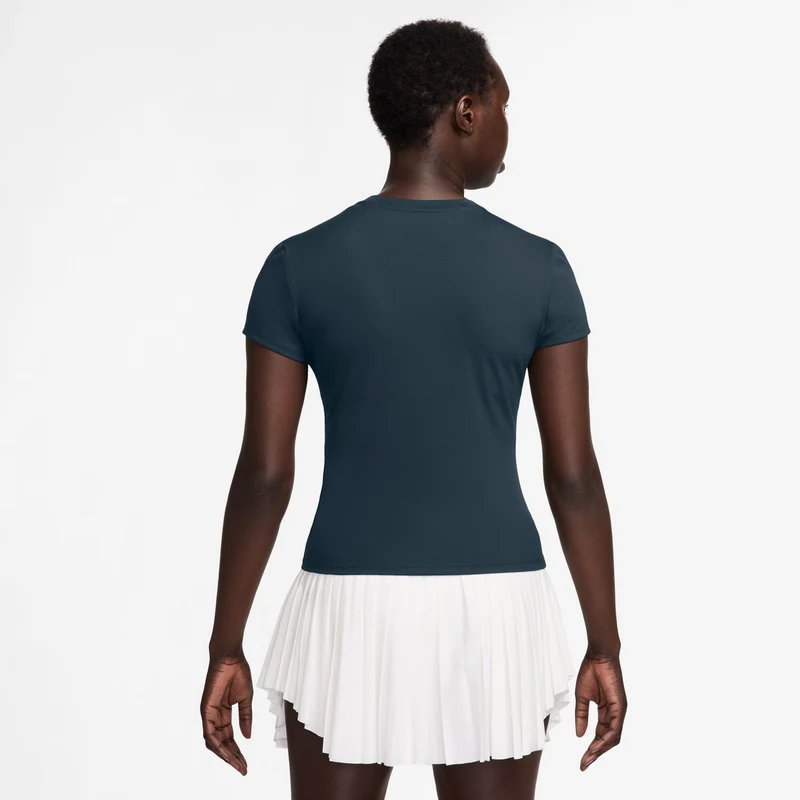 Court Dri-FIT Advantage T-Shirt Damen - dunkelblau, dunkelblau