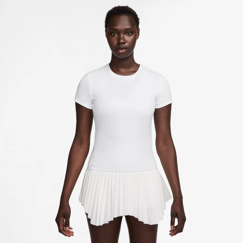 Court Dri-FIT Advantage T-Shirt Damen - weiß, weiß