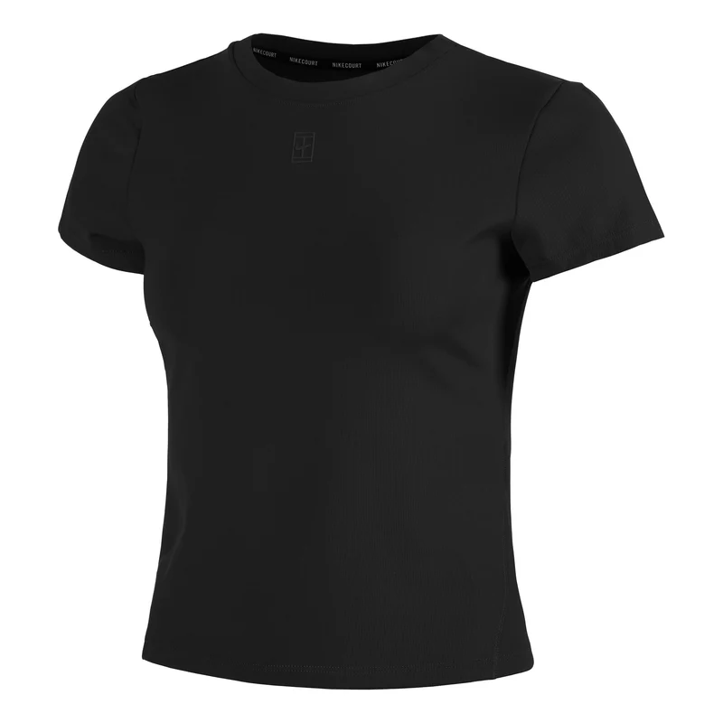 Court Dri-FIT Advantage T-Shirt Damen - schwarz, schwarz