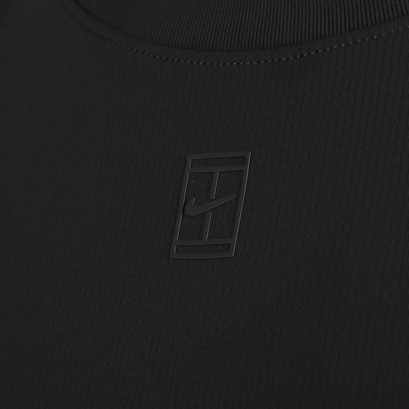 Court Dri-FIT Advantage T-Shirt Damen - schwarz, schwarz