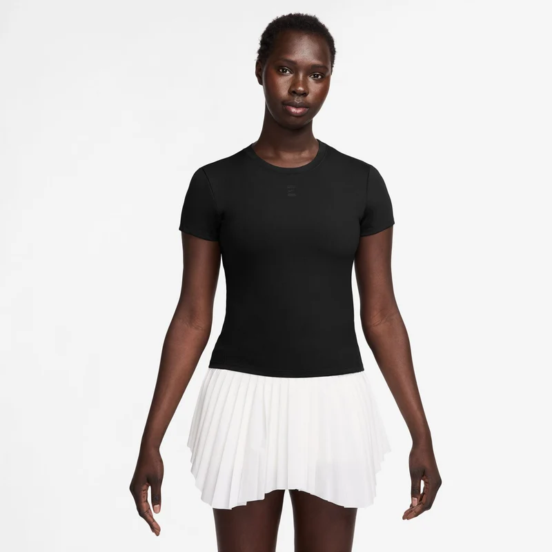 Court Dri-FIT Advantage T-Shirt Damen - schwarz, schwarz