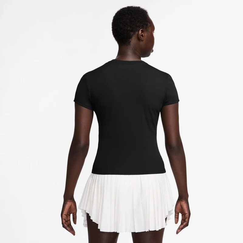 Court Dri-FIT Advantage T-Shirt Damen - schwarz, schwarz