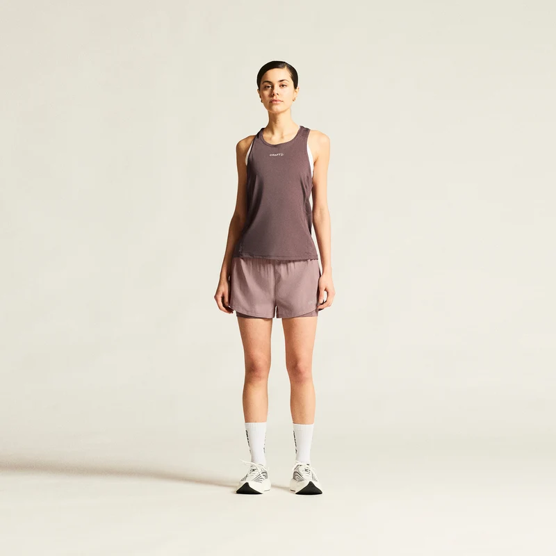 ADV Essence Laufshirt Damen - mauve