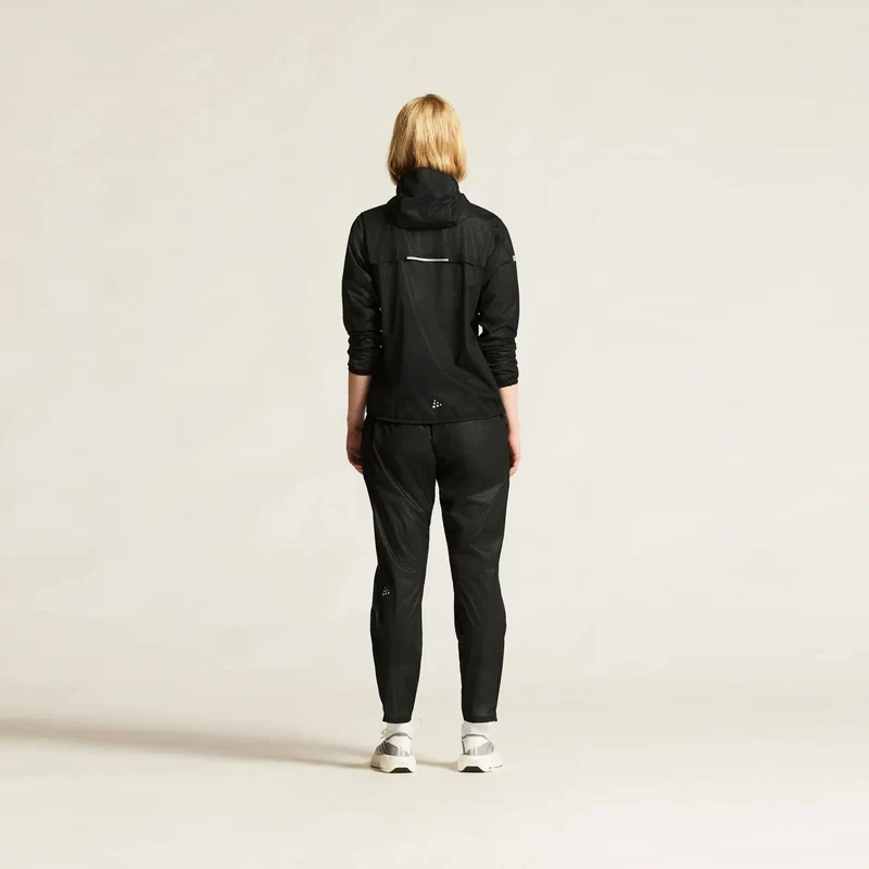 Pro Hydro Lightweight Laufhose Damen - schwarz, schwarz