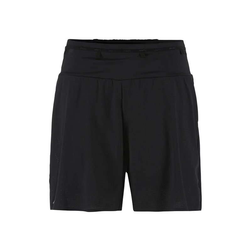 Pro Trail Laufshorts Herren - schwarz, schwarz