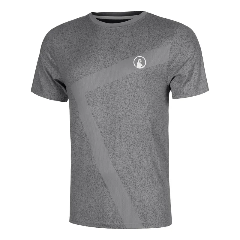 Joy Receiver Close Call T-Shirt Herren - grau, weiß