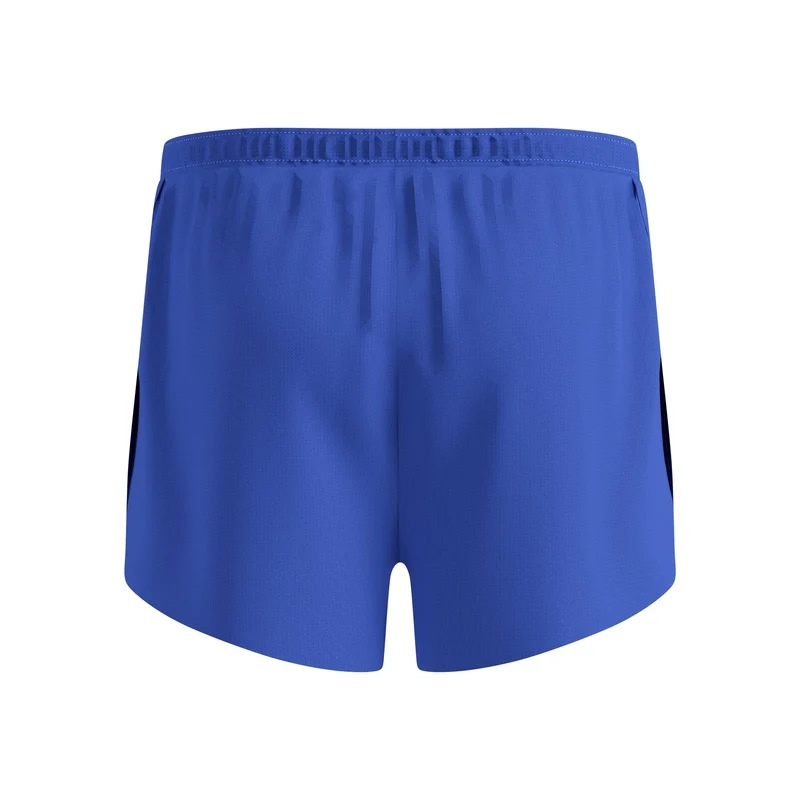 Zeroweight 3in Split Laufshorts Herren-blau