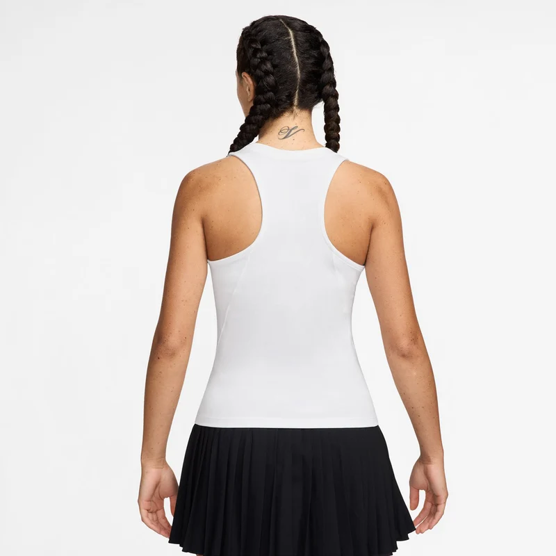 Court Dri-Fit Advantage Tank-Top Damen-Weiß,Weiß