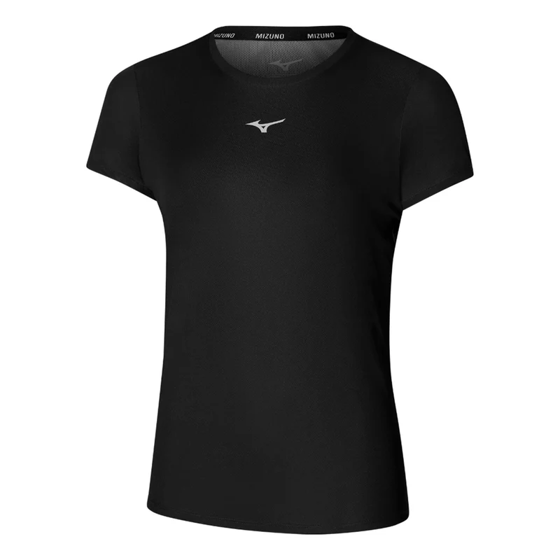 Core Graphic Laufshirt Damen-Schwarz