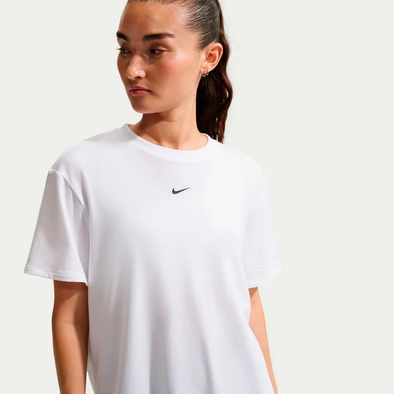 One Relaxed Dri-Fit T-Shirt Damen-weiß