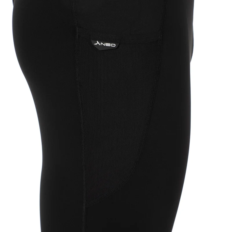 Feel the Vybe Core Lauftight Herren-schwarz