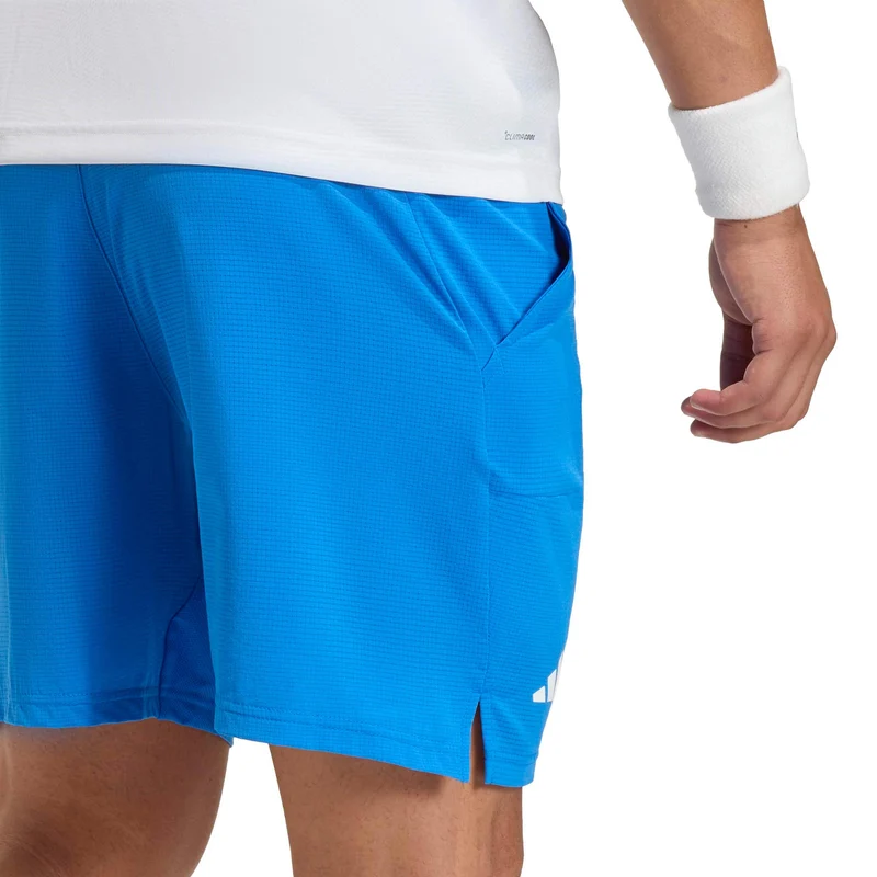 7Inch Ergo Shorts Herren - blau, weiß