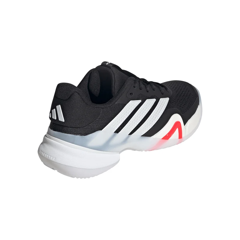 Barricade 14 Sandplatzschuh Herren - schwarz, weiß