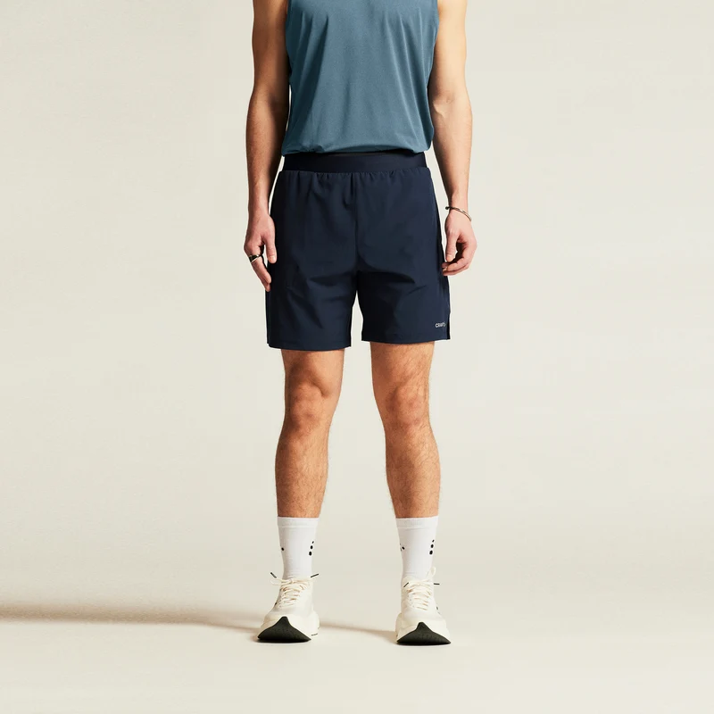 ADV Essence 2in1 Laufshorts Herren - dunkelblau