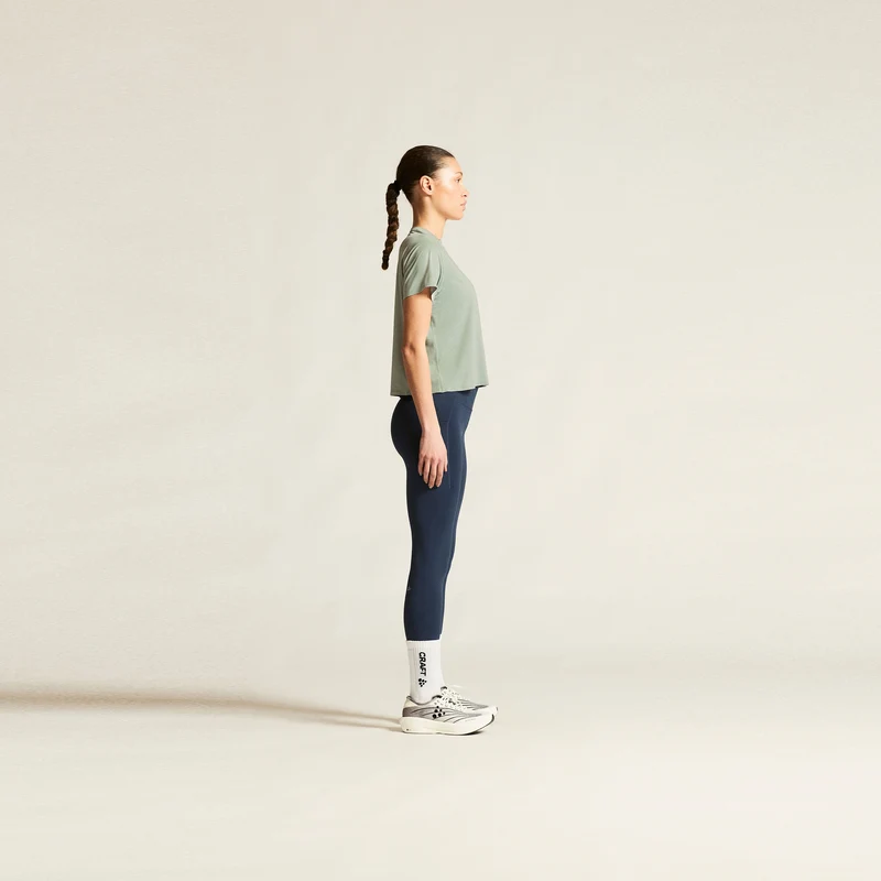 Hypervent Laufshirt Damen - salbei
