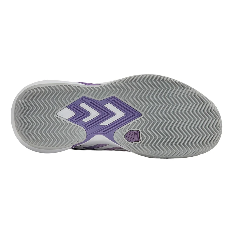 Ultrashot Team 2 Sandplatzschuh Damen - weiß, lavendel