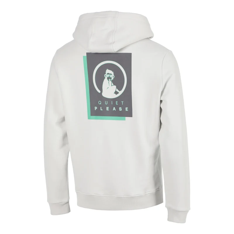 Joy Layer Hoody Herren-hellgrau, dunkelgrau