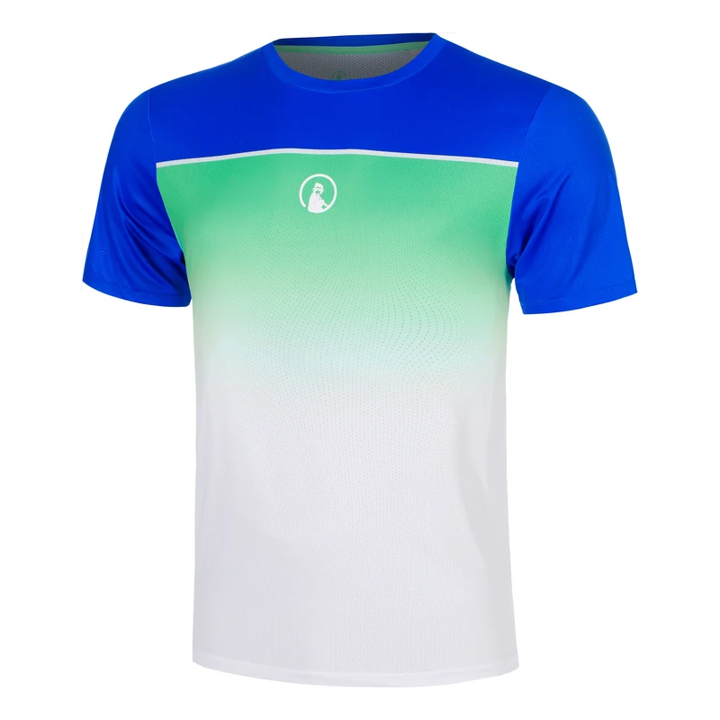 Joy Receiver Faded T-Shirt Herren - blau, weiß