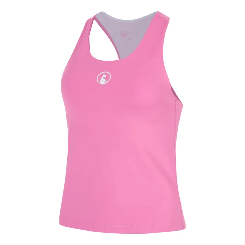 Crush Tank-Top Damen - pink, weiß