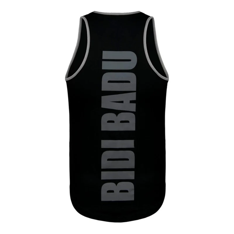 Trapezius Maximus Move Tank-Top Herren-Schwarz